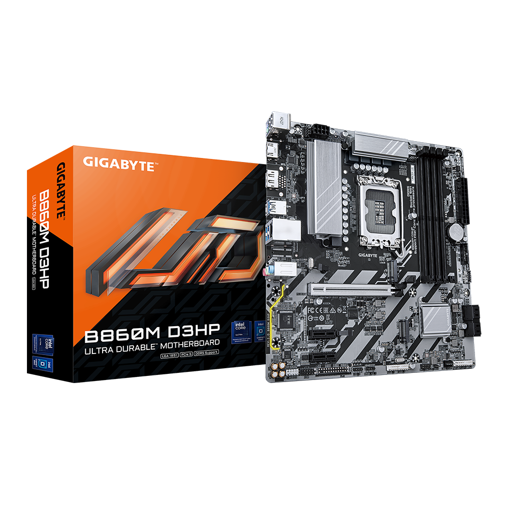 Mainboard Gigabyte B860M D3HP LGA1851 DDR5 mATX