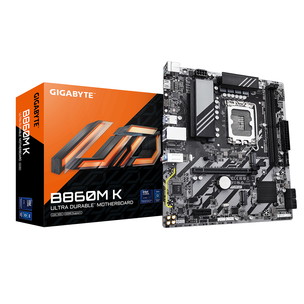 Mainboard Gigabyte B860M K LGA1851 DDR5 mATX
