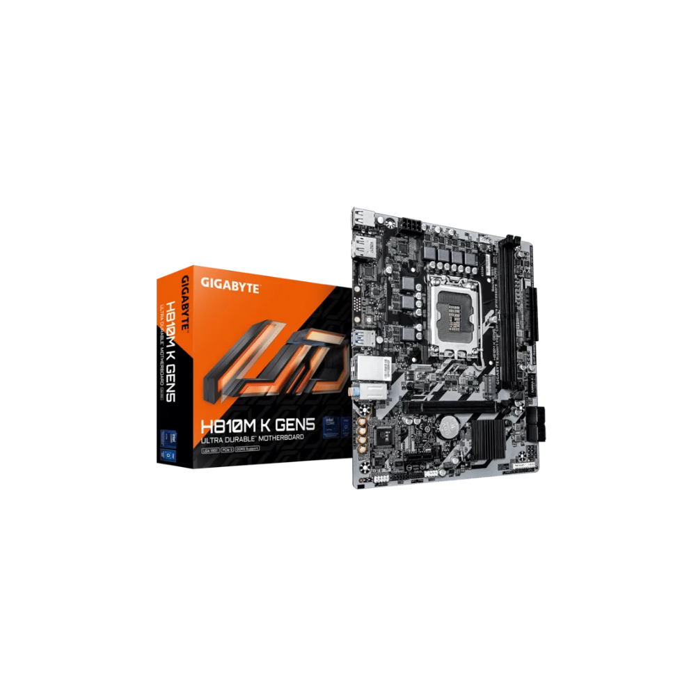 Mainboard Gigabyte H810M K GEN5 LGA1851 DDR5 mATX
