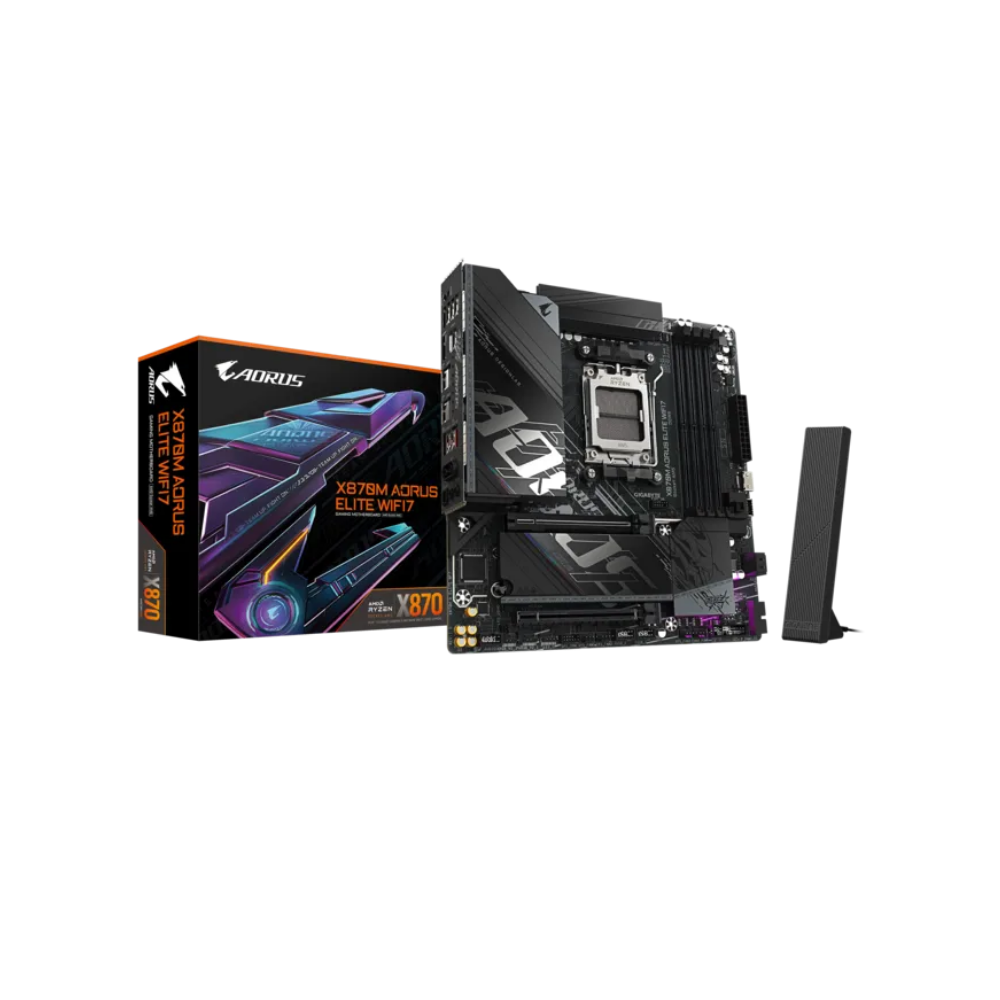 Mainboard Gigabyte X870 A ELITE WIFI7 AM5 DDR5 4 slots HDMI 2.5G ATX