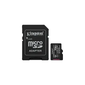 Kingston Canvas Select Plus Gen3 Micro-SD 256GB 150MB/s con Adaptador