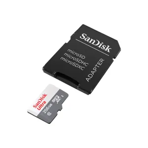 Memoria microSDXC SanDisk Ultra 256GB 100MB/s con Adaptador