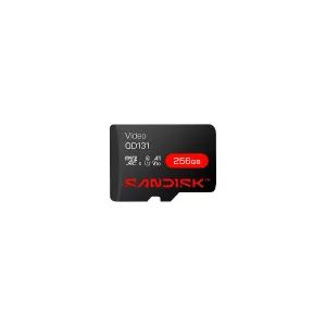 Memoria microSDXC SanDisk Video 256GB SDA 6.0 UHS-I