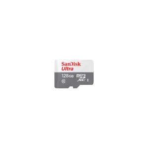 Memoria microSDHC/microSDXC SanDisk Ultra UHS-I 128GB hasta 100MB/s