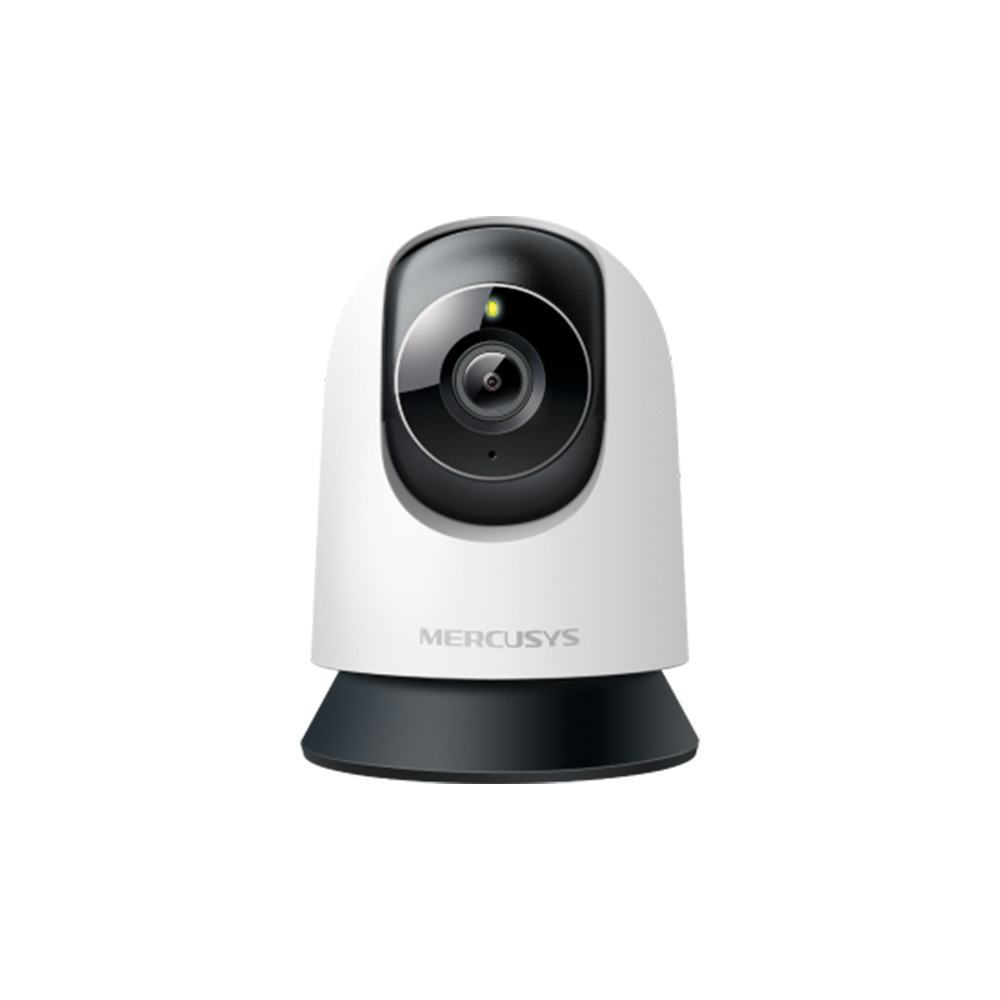 Cámara de Seguridad Mercusys MC210 2K Visión Nocturna Audio Doble Vía MicroSD 512GB Detección IA