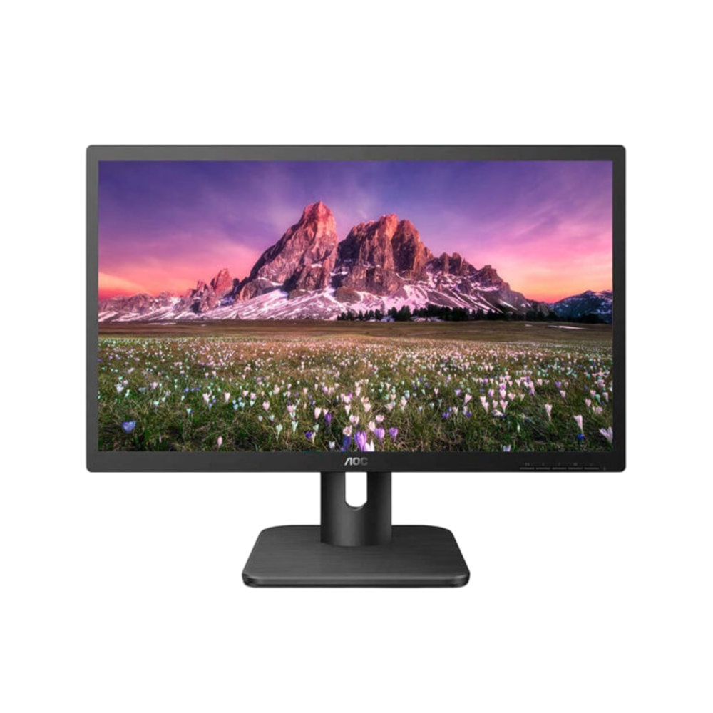 Monitor AOC 20E1H 19.5" 1600x900 5ms HDMI VGA 3.5mm 200 nits VESA Flicker Free