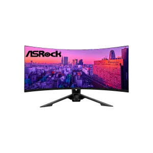 Monitor ASRock Phantom Gaming PG34QRT3A Curvo 34 Pulgadas 3440x1440 180Hz 2HDMI 2DisplayPort Negro