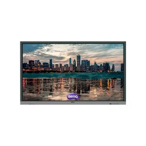 Monitor Interactivo BenQ RE-6501 65 Pulgadas IPS DLED 4K 3840x2160 Touch VGA 3HDMI DisplayPort USB Negro