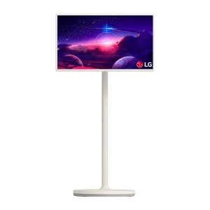 Monitor LG StandbyMe 27 Pulgadas Touch Mobile con Batería 3H Full HD ThinQ AI Procesador Alpha 7 WiFi Bluetooth