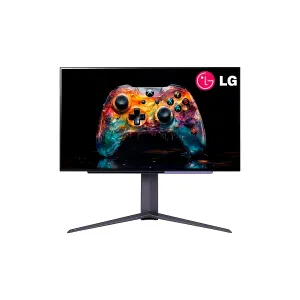 Monitor LG UltraGear OLED 27GR95QE-B 27 Pulgadas QHD 2560x1440 240Hz 0.03ms HDMI 2.1 DP 3xUSB-A Negro Gaming
