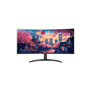 Monitor LG UltraWide 34WR50Q-KB 34 Pulgadas Curvo VA WQHD 3440x1440 100Hz 2xHDMI DP sRGB Negro