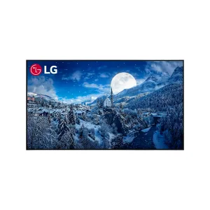 Monitor LG Commercial Display 55UL3Q-E 55 Pulgadas 4K UHD 3840x2160 WebOS Signage 3xHDMI Parlantes Negro