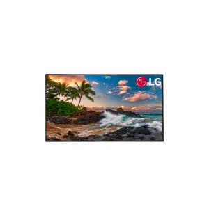 Monitor LG Commercial Display 55UM5N-E 55 Pulgadas IPS UHD 4K 3840x2160 500 Nits 3xHDMI DP USB 2.0 RJ45 Negro