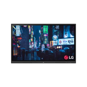 Monitor LG 65TR3DK-B 65 Pulgadas IPS Multi-Touch 20 Puntos 3xHDMI RGB RS232 RJ45 3xUSB 2.0
