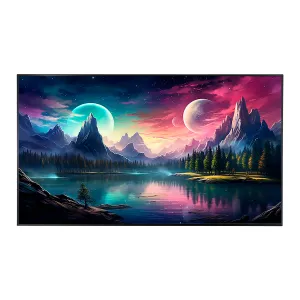 Monitor LG Ultra HD Signage 86UH5J-H 86 Pulgadas IPS 4K 3840x2160 DVI-D 3xHDMI DP USB 2.0 Biselado Negro