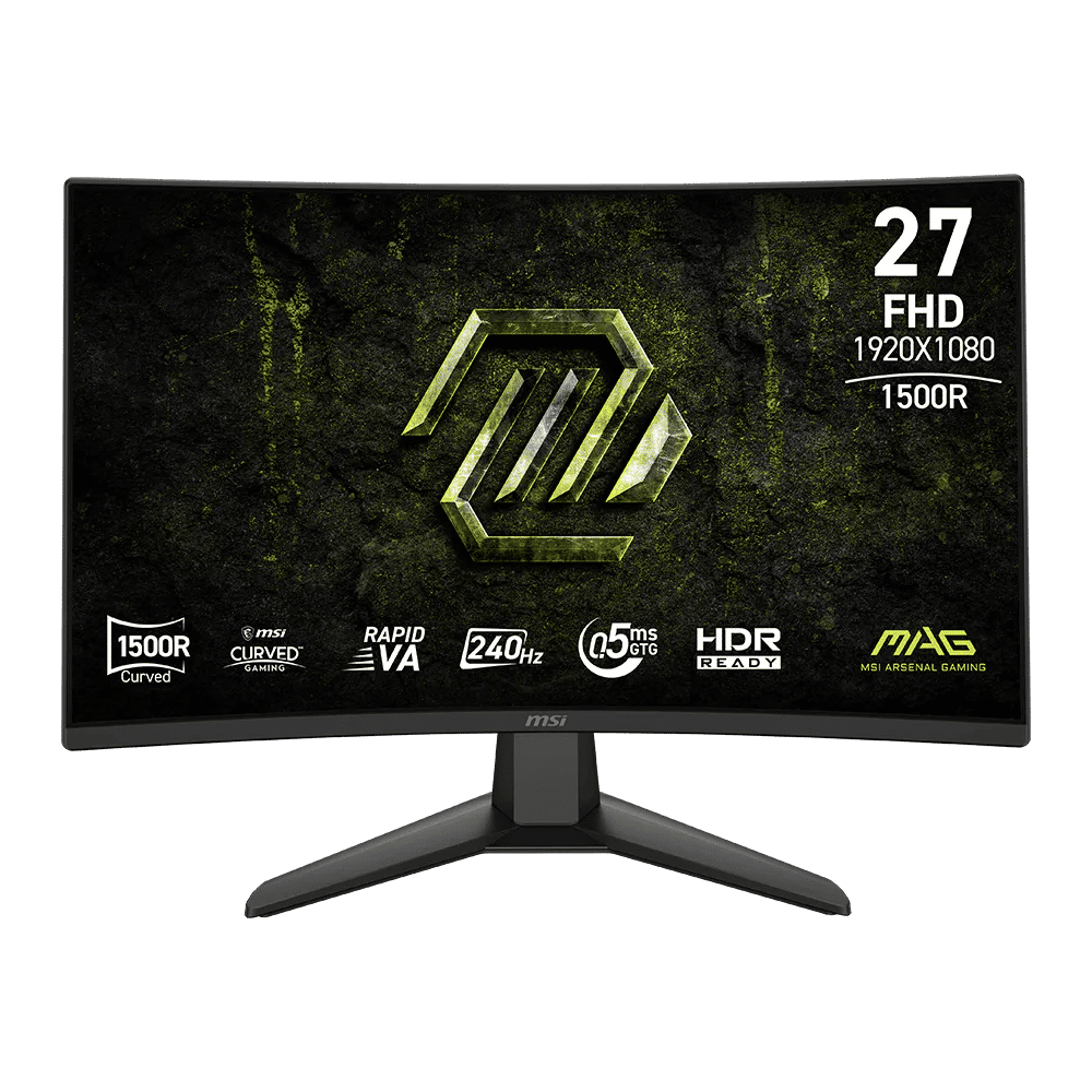 Monitor MSI MAG 274CF X24 27" Curvo FHD 240Hz 0.5ms