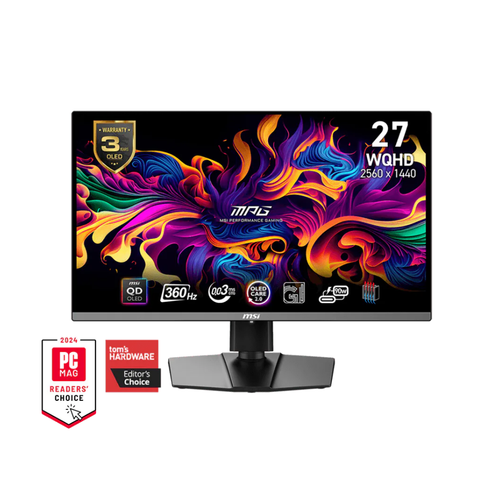 Monitor MSI MAG 272QP QD-OLED X50 26.5 inch WQHD 500Hz 0.03ms