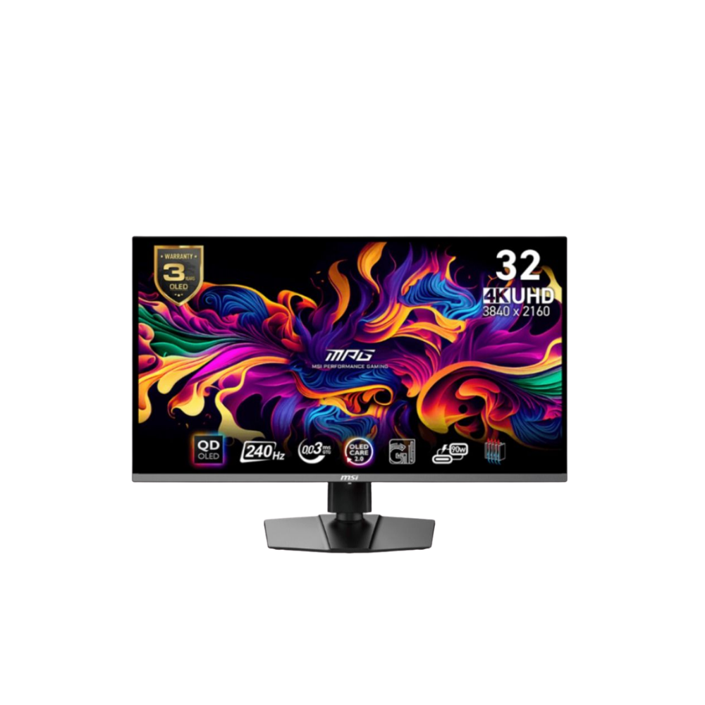 Monitor MSI MPG 321URXW 31.5 inch DQHD QD-OLED 240Hz 0.03ms