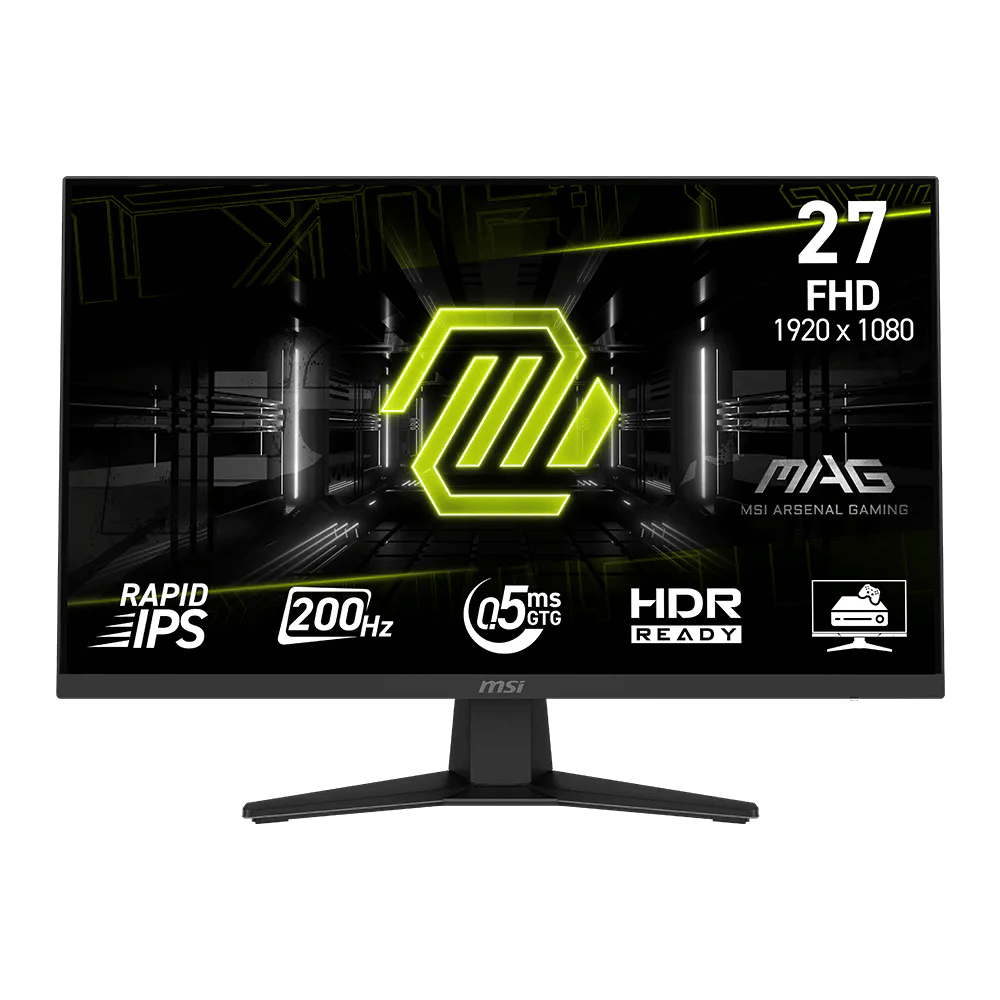 Monitor MSI MAG G274F E20 27" IPS FHD 200Hz 0.5ms