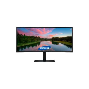 Monitor Samsung ViewFinity S6 S65UC 34 Pulgadas Ultra WQHD Curvo 100Hz 5ms USB-C Negro