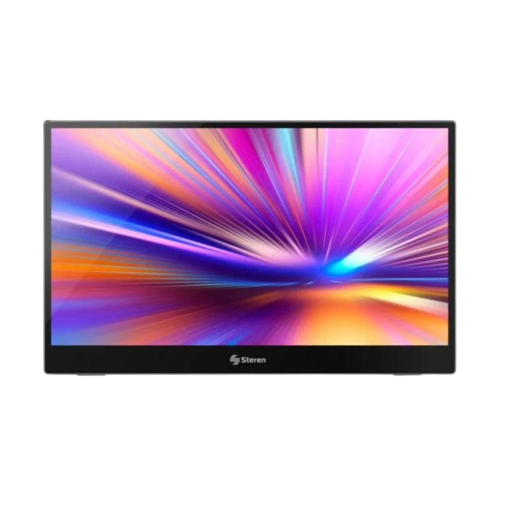 Monitor Portátil Steren HDR 15.6" Touch FHD 1920x1080