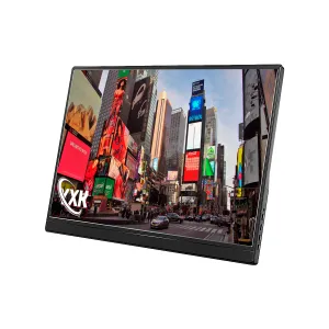 Monitor Portátil YXK Ultra-Slim 15.6 Pulgadas Full HD IPS USB-C HDMI Negro