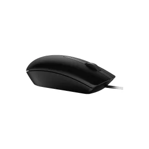 Mouse Dell MS116 Cableado USB Negro