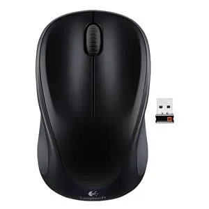 Mouse Logitech M317 Negro Wireless USB