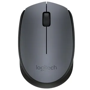 Mouse Logitech M170 Wireless USB Plug And Play Gris-Negro
