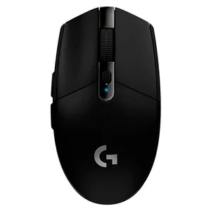 Mouse Logitech Gaming G305 Wireless Lightspeed Hero Sensor Ultraligero USB Negro