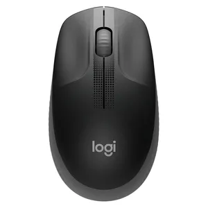 Mouse Logitech M190 Wireless USB Full Size Curve Design Charcoal
