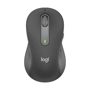 Mouse Logitech Signature M650 Large Grafito Diestro Smartwheel Multiplataformas Wireless BT USB