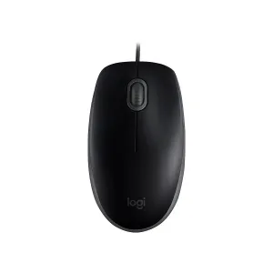 Logitech M110 Mouse Alámbrico Negro