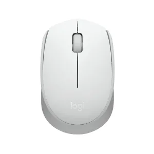 Logitech M170 Mouse Inalámbrico Blanco