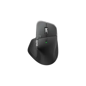 Mouse Logitech MX Master 4 Wireless Bluetooth 8 Botones USB Grafito