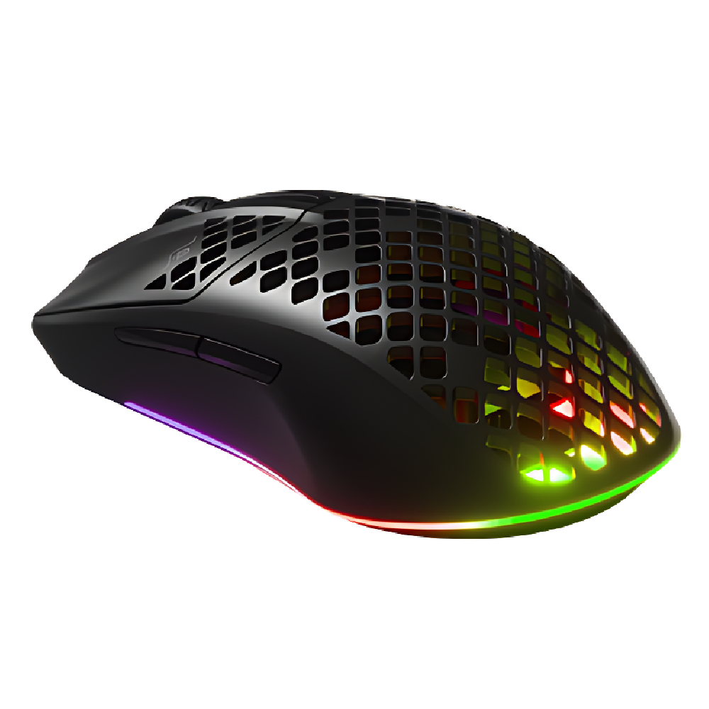 Mouse SteelSeries Aerox 3 Wireless Onyx