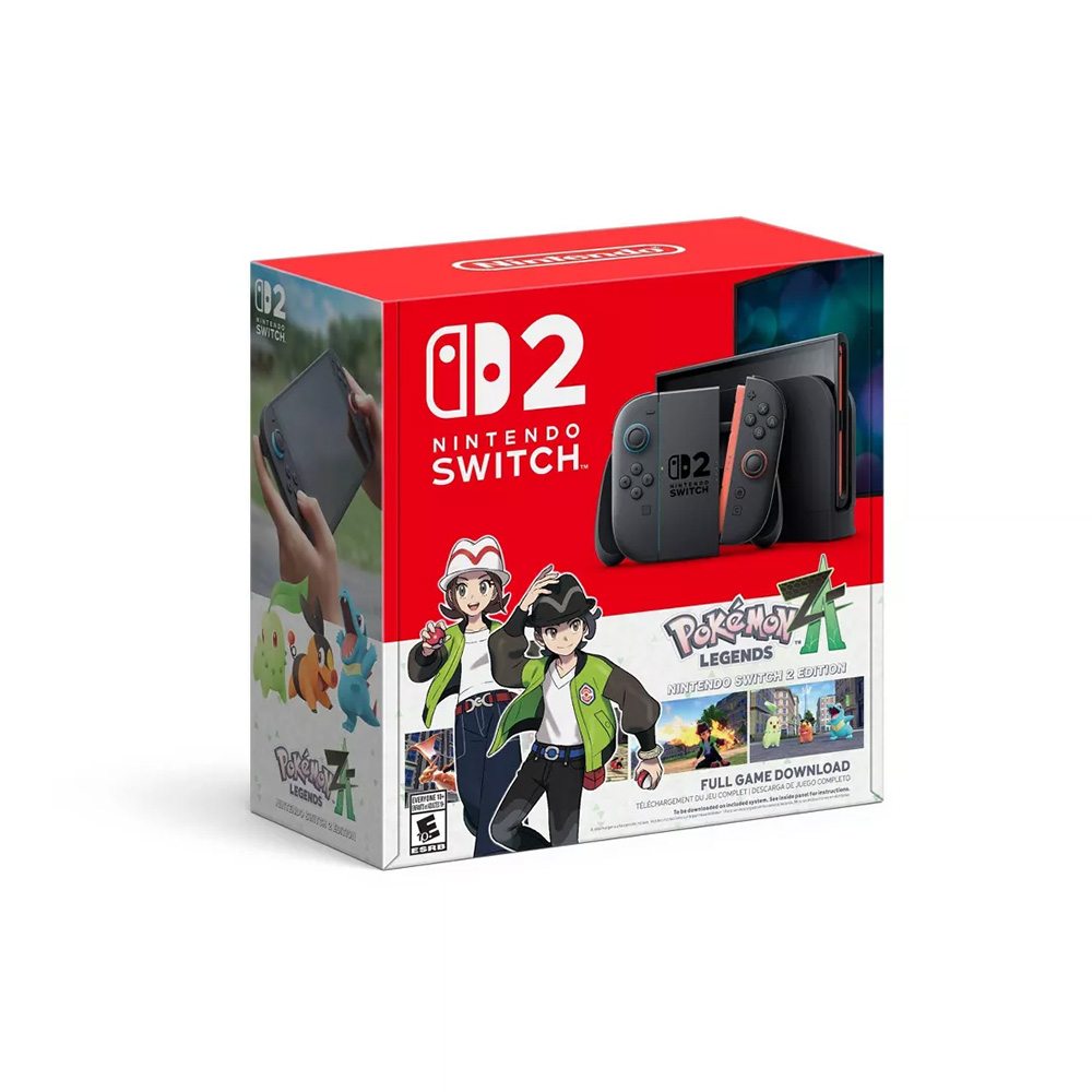 Consola Nintendo Switch 2 Pokémon Legends ZA Bundle Edition US Version