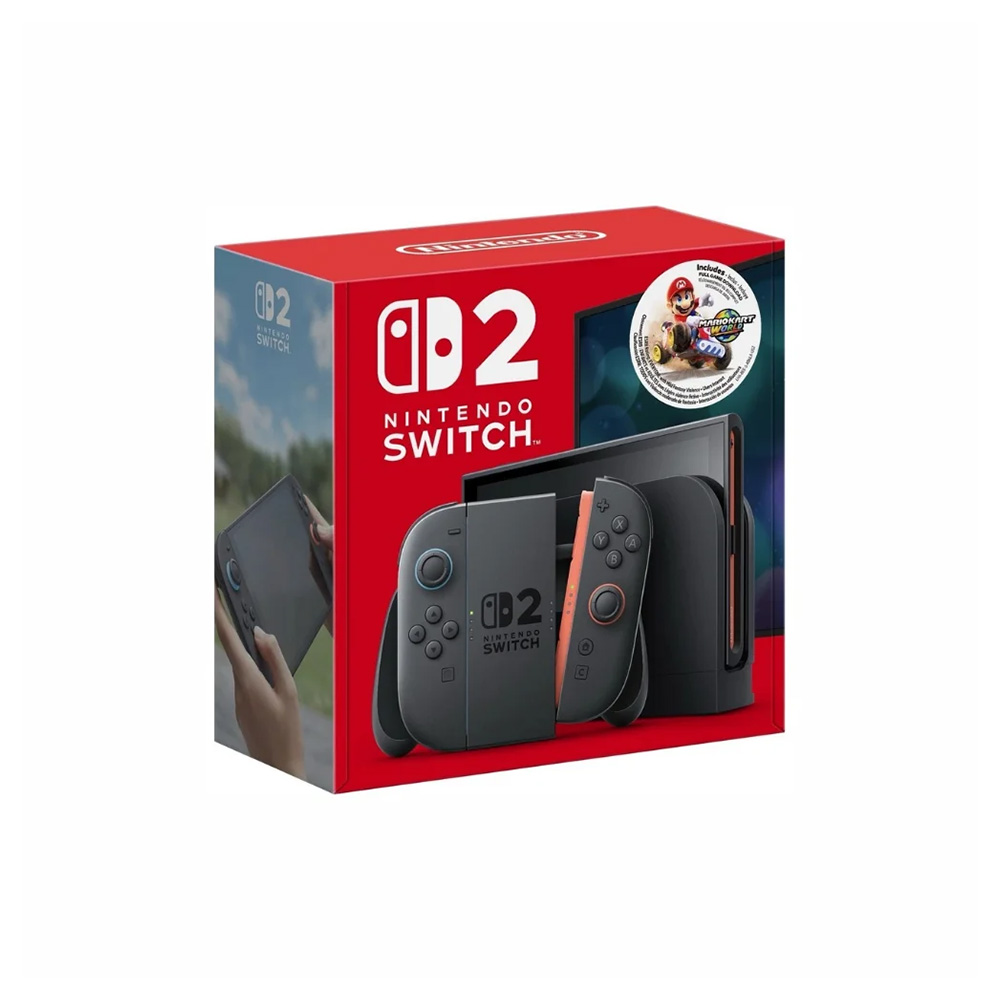Consola Nintendo Switch 2 Mario Kart World Bundle Digital