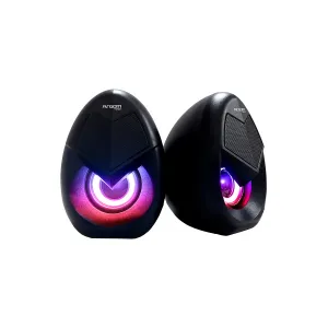 Parlante Argom Tech Multimedia SP-1062BK Combat Gaming 2.0 Canales