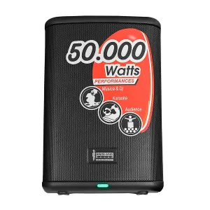Parlante England Sound ES-PowerMax 8-BAT 8 Pulgadas Bluetooth 5.0 Negro