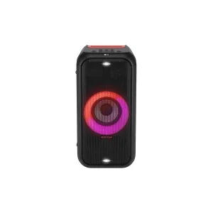 Parlante LG XL5S Portátil Bluetooth 250W Iluminación LED RGB 6.5 Pulgadas Negro