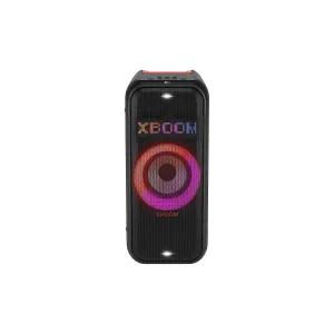 Parlante LG XL7S Portátil Bluetooth 250W Pantalla LED Iluminación 8 Pulgadas Negro