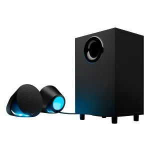 Parlante Logitech Gaming G560 5.1 Subwoofer RGB Lightsync Bluetooth 4.1 3.5mm 120RMS USB