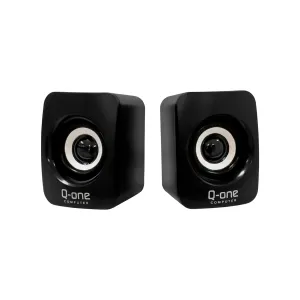 Parlante Quasad Computer Q-One QS-828 Multimedia USB para PC