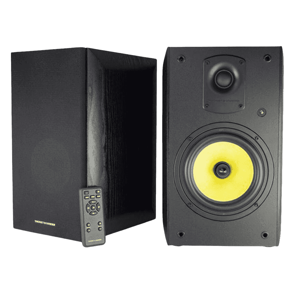 Parlante Thonet & Vander Kugel 2.0 Bluetooth 140W RMS Negro