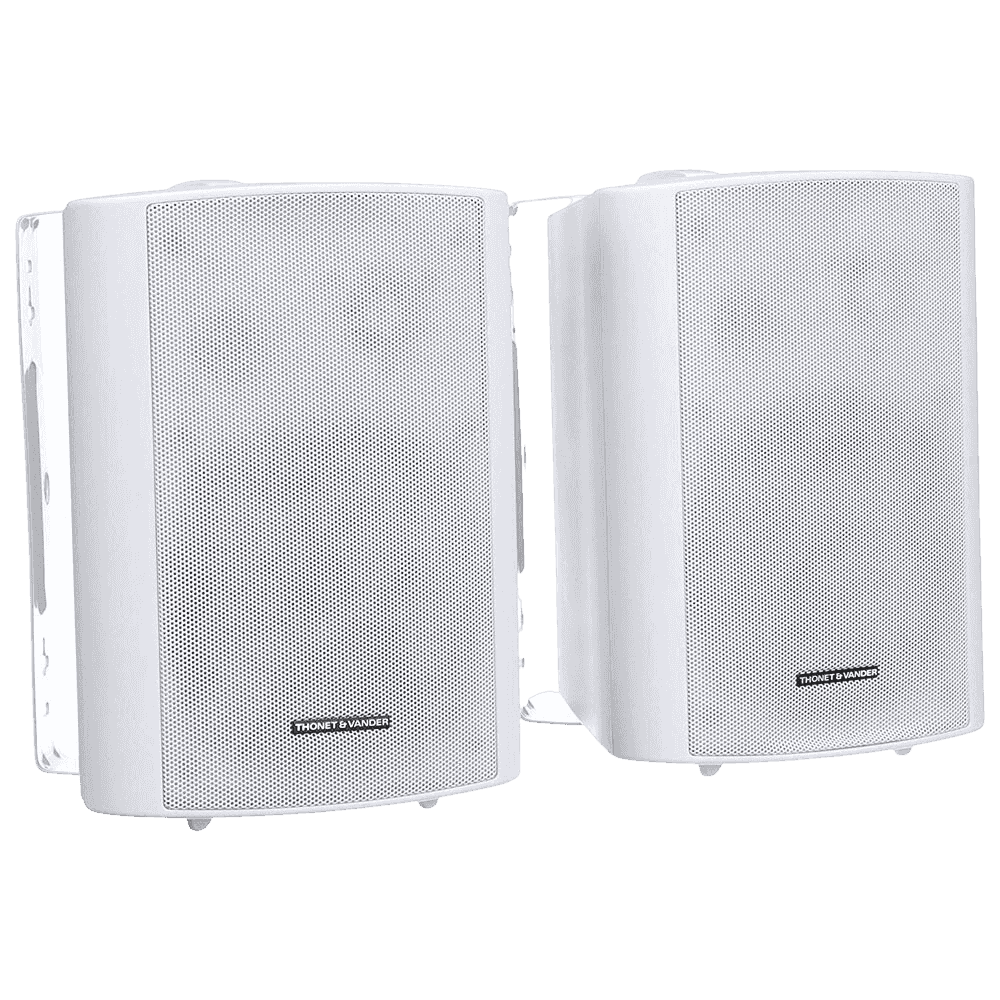 Parlante Thonet & Vander Fleck 7 Bluetooth 70W RMS Exteriores Blanco