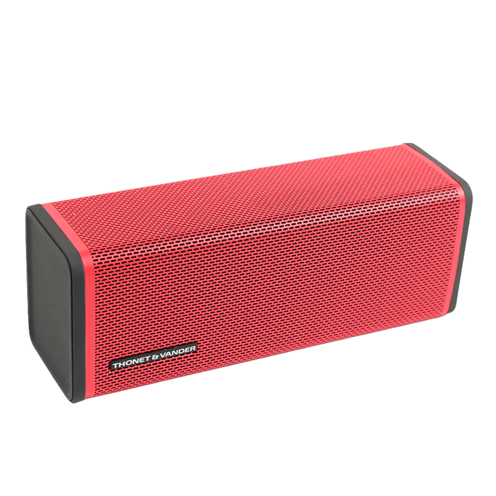 Parlante Thonet & Vander Frei Chain TWS Bluetooth 16W RMS Rojo