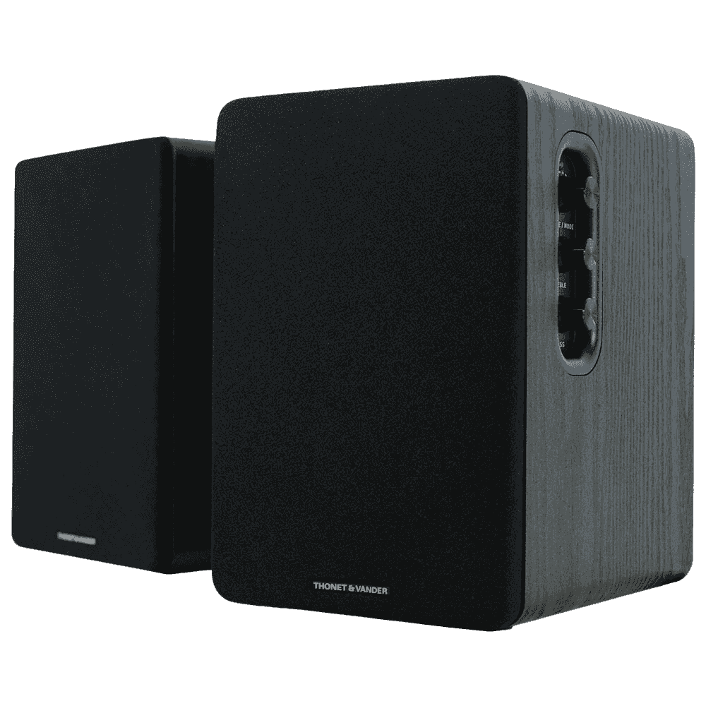 Parlante Thonet & Vander Vertrag Cinema 2.0 46W RMS Bluetooth Negro