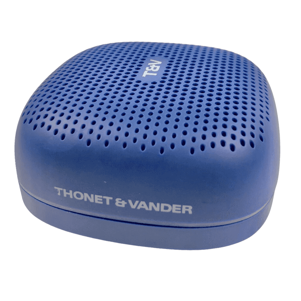 Parlante Thonet & Vander Duett TWS 10W RMS Bluetooth 3.5mm Radio FM Azul