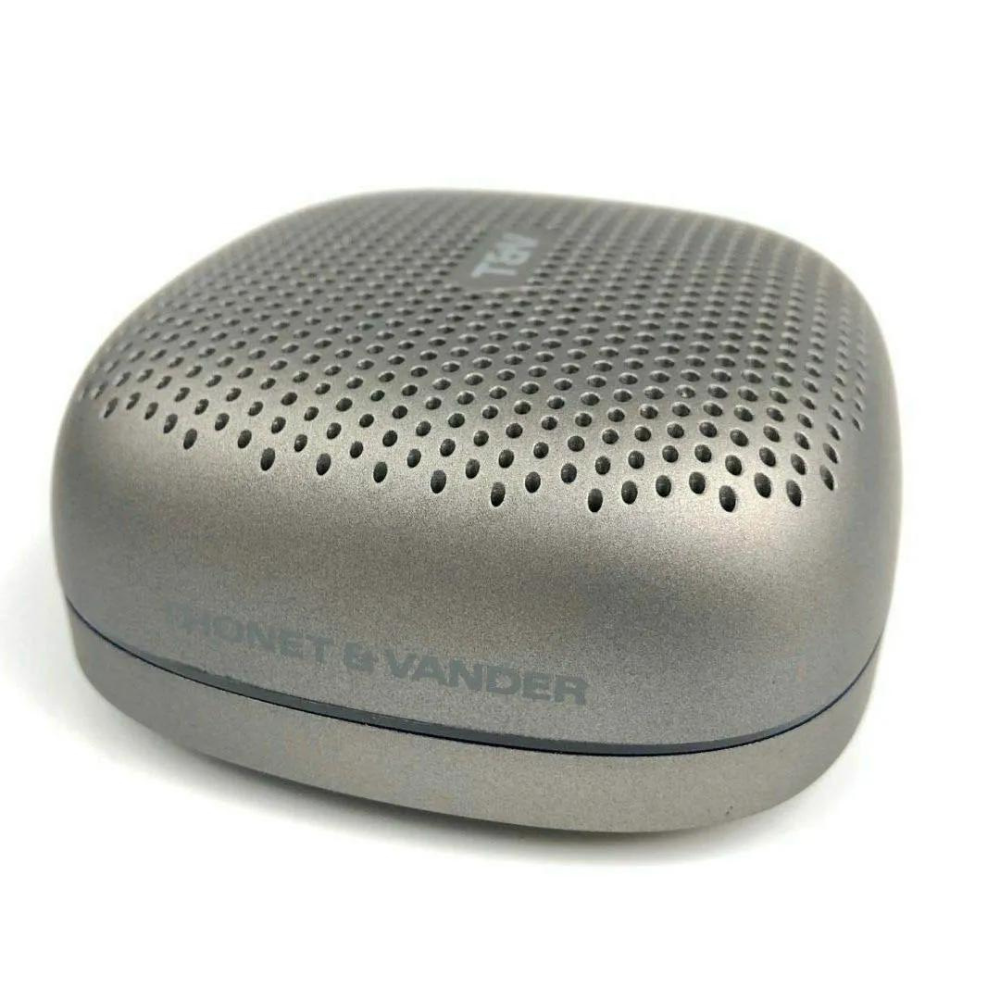 Parlante Thonet & Vander Duett TWS 10W RMS Bluetooth 3.5mm Radio FM Gunmetal